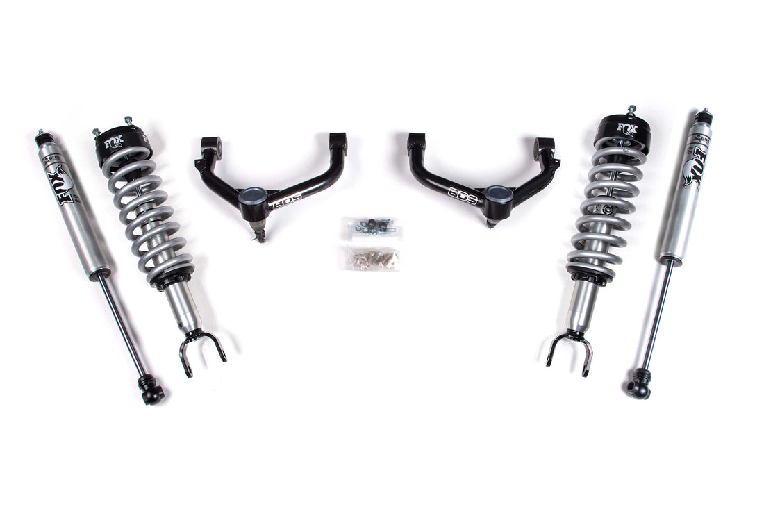 BDS Suspension 2 Inch Leveling Kit | FOX 2.0 Coil-Over | Ram 1500 (19-25) 4WD - Trucks R Us