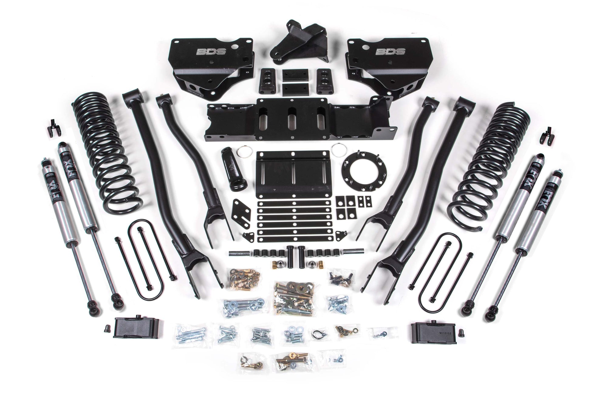 4 Inch Lift Kit w/ 4-Link | Ram 3500 (19-23) 4WD | Gas - Trucks R Us