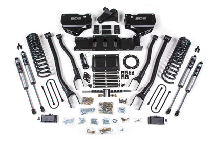 4 Inch Lift Kit w/ 4-Link | Ram 3500 (19-23) 4WD | Gas - Trucks R Us