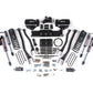 BDS Suspension 4 Inch Lift Kit w/ 4-Link | Ram 3500 (19-24) 4WD | Diesel - Trucks R Us