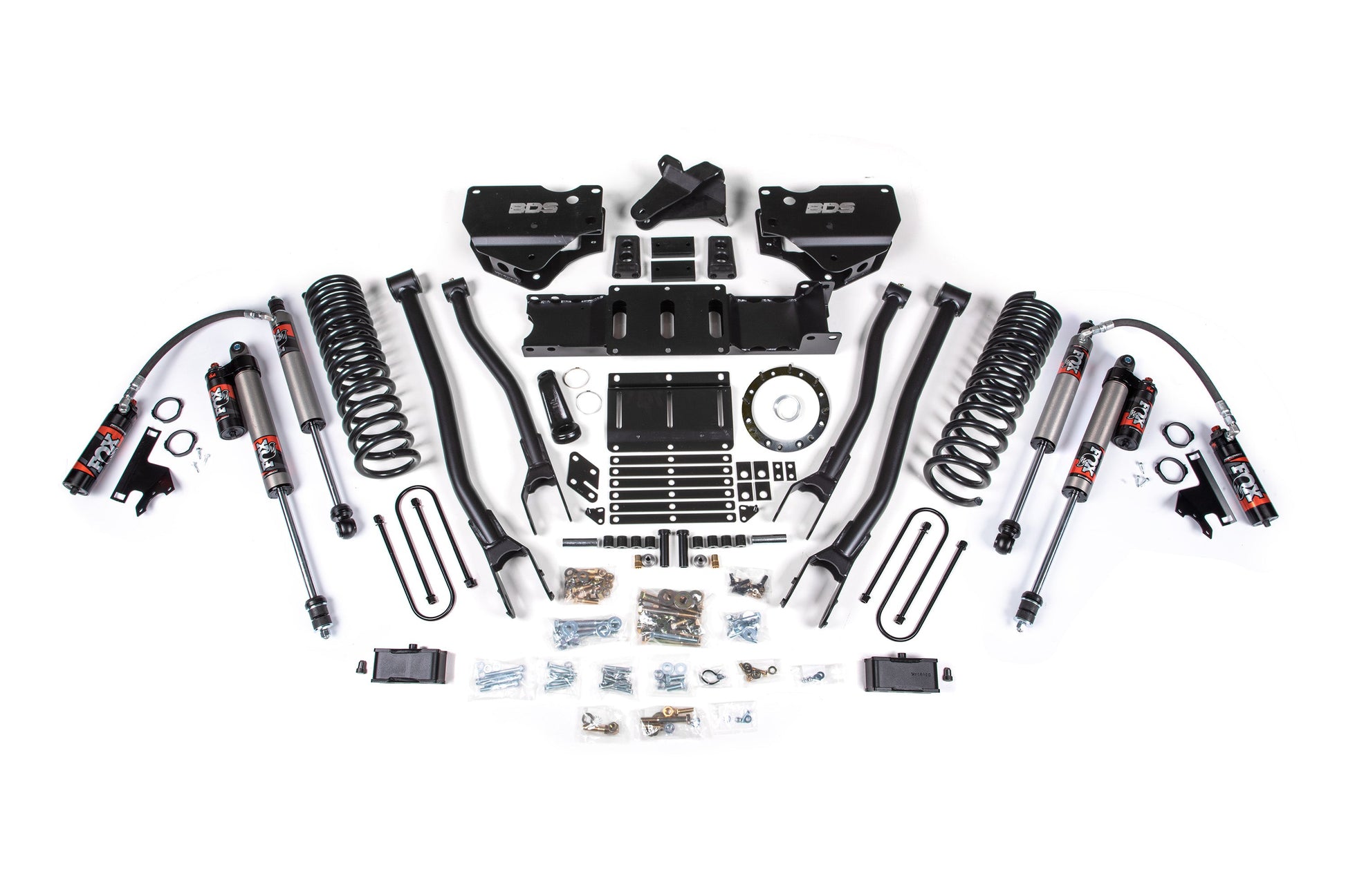 BDS Suspension 4 Inch Lift Kit w/ 4-Link | Ram 3500 (19-24) 4WD | Diesel - Trucks R Us