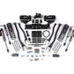 BDS Suspension 4 Inch Lift Kit w/ 4-Link | Ram 3500 (19-24) 4WD | Diesel