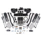 BDS Suspension 4 Inch Lift Kit w/ 4-Link | Ram 3500 (19-24) 4WD | Diesel - Trucks R Us