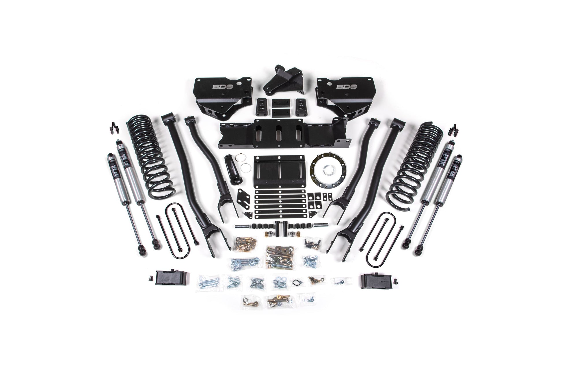 BDS Suspension 4 Inch Lift Kit w/ 4-Link | Ram 3500 (19-24) 4WD | Diesel - Trucks R Us