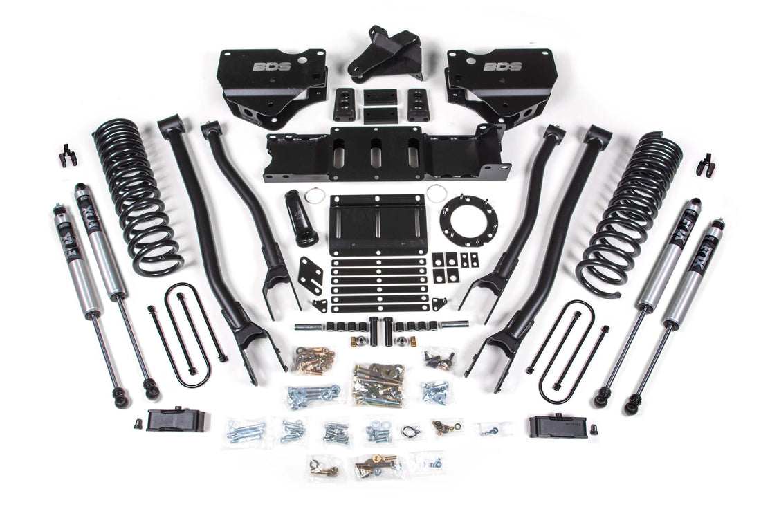 4 Inch Lift Kit w/ 4-Link | Ram 3500 (19-23) 4WD | Gas - Trucks R Us