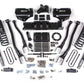 BDS Suspension 4 Inch Lift Kit w/ 4-Link | Ram 3500 (19-23) 4WD | Gas