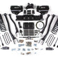 BDS Suspension 4 Inch Lift Kit w/ 4-Link | Ram 3500 (19-23) 4WD | Diesel - Trucks R Us