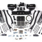 BDS Suspension 4 Inch Lift Kit w/ 4-Link | Ram 3500 (19-23) 4WD | Diesel