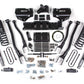 BDS Suspension 4 Inch Lift Kit w/ 4-Link | Ram 3500 (19-23) 4WD | Diesel