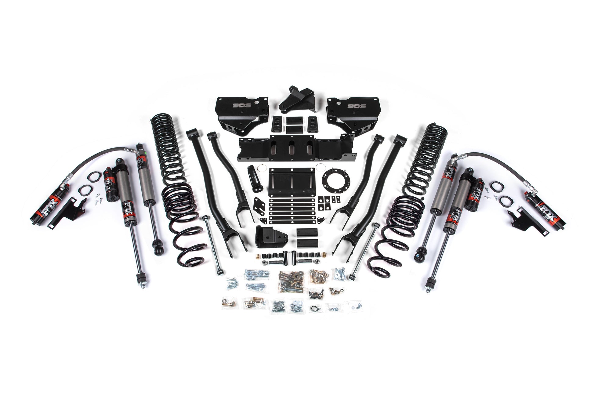 BDS Suspension 4 Inch Lift Kit w/ 4-Link | Ram 2500 (19-24) 4WD | Diesel - Trucks R Us