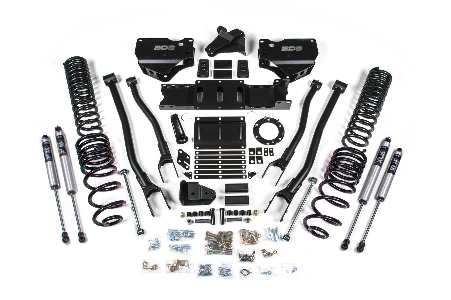 BDS Suspension 4 Inch Lift Kit w/ 4-Link | Ram 2500 (19-24) 4WD | Diesel - Trucks R Us