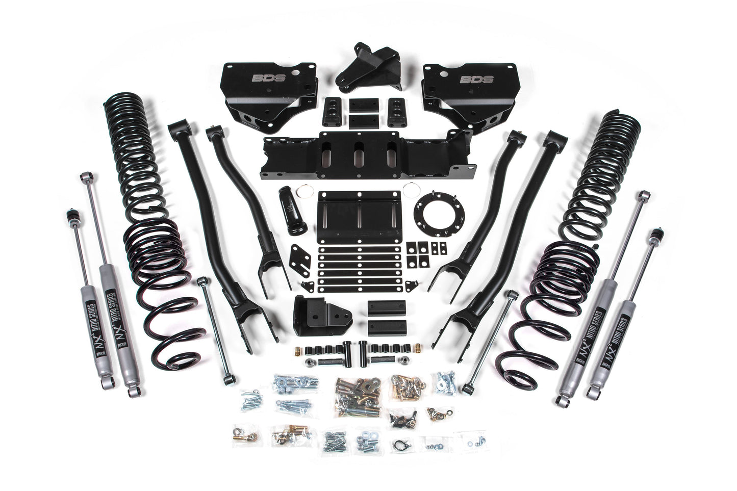 4 Inch Lift Kit w/ 4-Link | Ram 2500 (19-26) 4WD | Gas - Trucks R Us