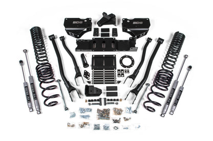 BDS Suspension 4 Inch Lift Kit w/ 4-Link | Ram 2500 (19-26) 4WD | Gas