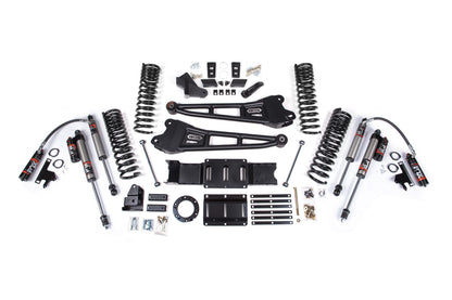 BDS Suspension 5.5 Inch Lift Kit w/ Radius Arm | Ram 2500 (19-26) 4WD | Gas
