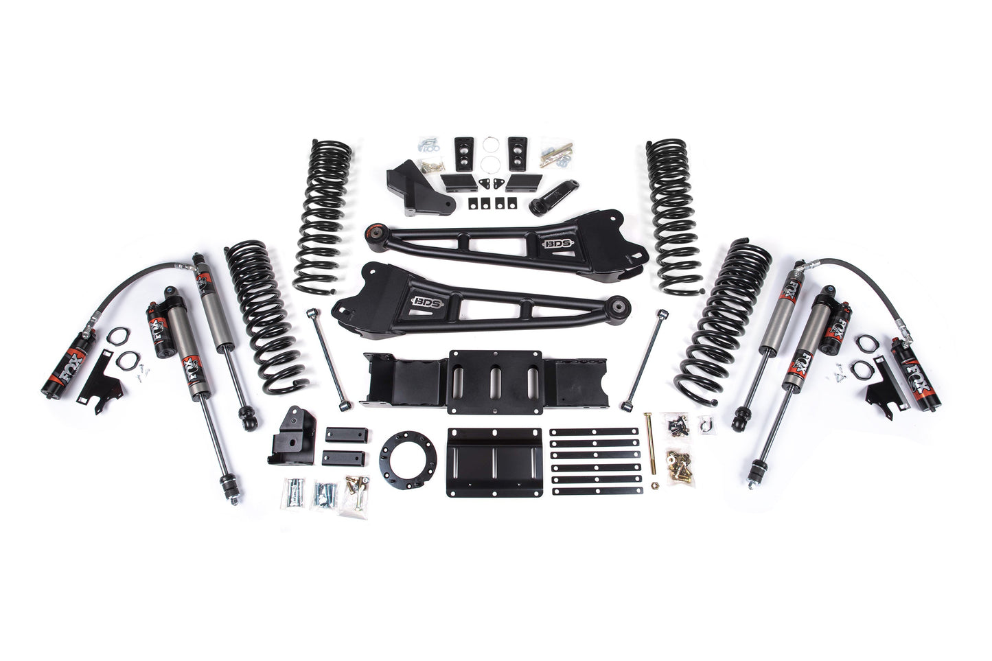 BDS Suspension 6 Inch Lift Kit w/ Radius Arm | Ram 2500 (19-24) 4WD | Diesel