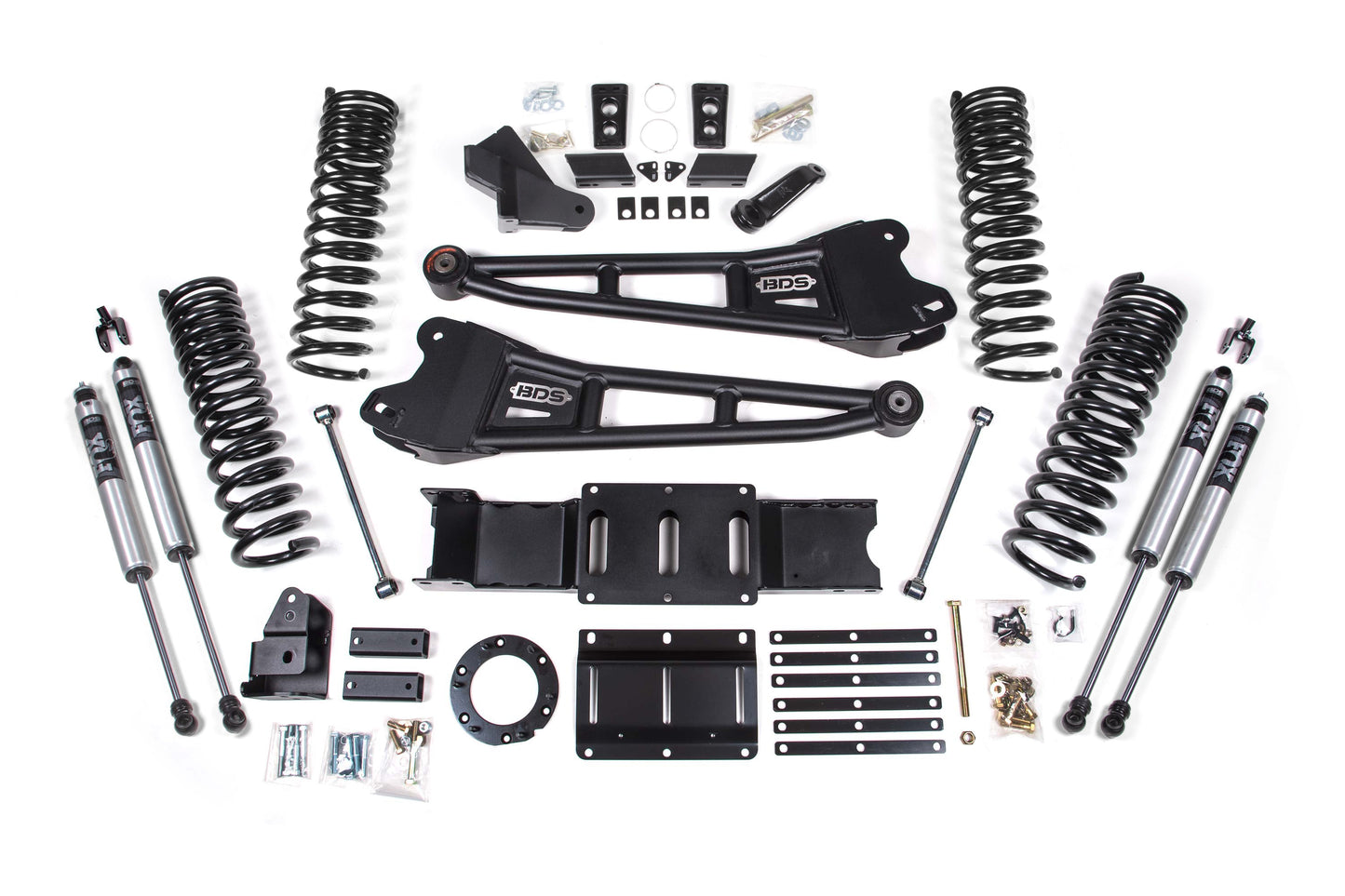 BDS Suspension 5.5 Inch Lift Kit w/ Radius Arm | Ram 2500 (19-26) 4WD | Gas