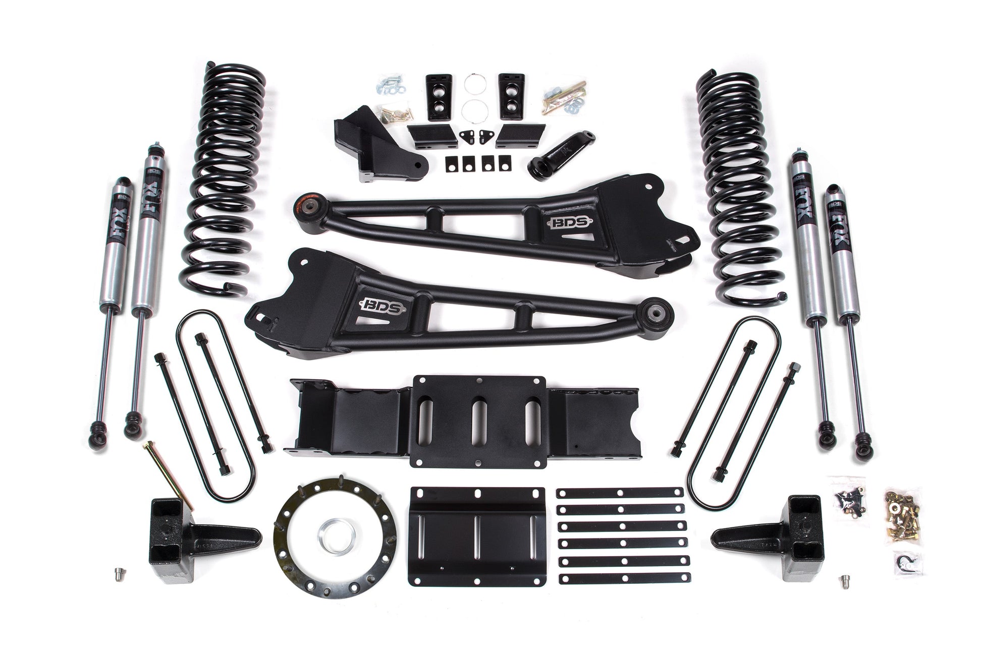 BDS Suspension 5.5 Inch Lift Kit w/ Radius Arm | Ram 3500 (19-24) 4WD | Gas - Trucks R Us