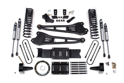 BDS Suspension 5.5 Inch Lift Kit w/ Radius Arm | Ram 3500 (19-24) 4WD | Gas - Trucks R Us
