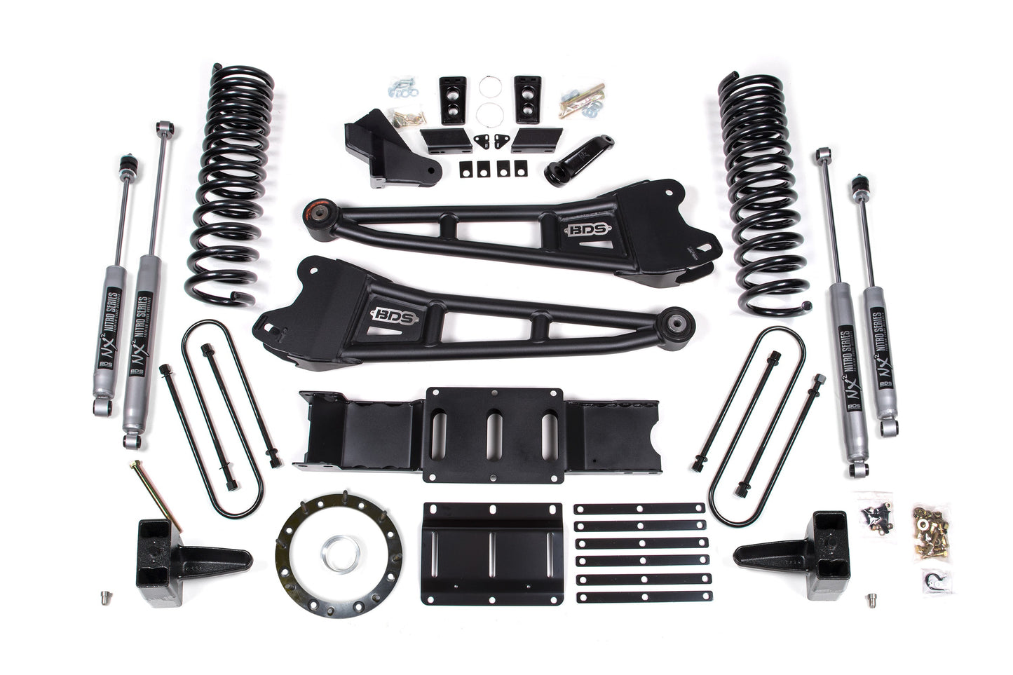 BDS Suspension 5.5 Inch Lift Kit w/ Radius Arm | Ram 3500 (19-24) 4WD | Gas - Trucks R Us