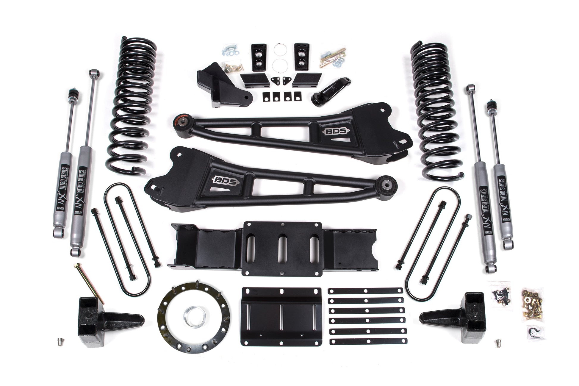 BDS Suspension 5.5 Inch Lift Kit w/ Radius Arm | Ram 3500 (19-24) 4WD | Gas - Trucks R Us