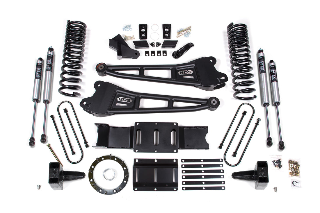 BDS Suspension 6 Inch Lift Kit w/ Radius Arm | Ram 3500 (19-24) 4WD | Diesel