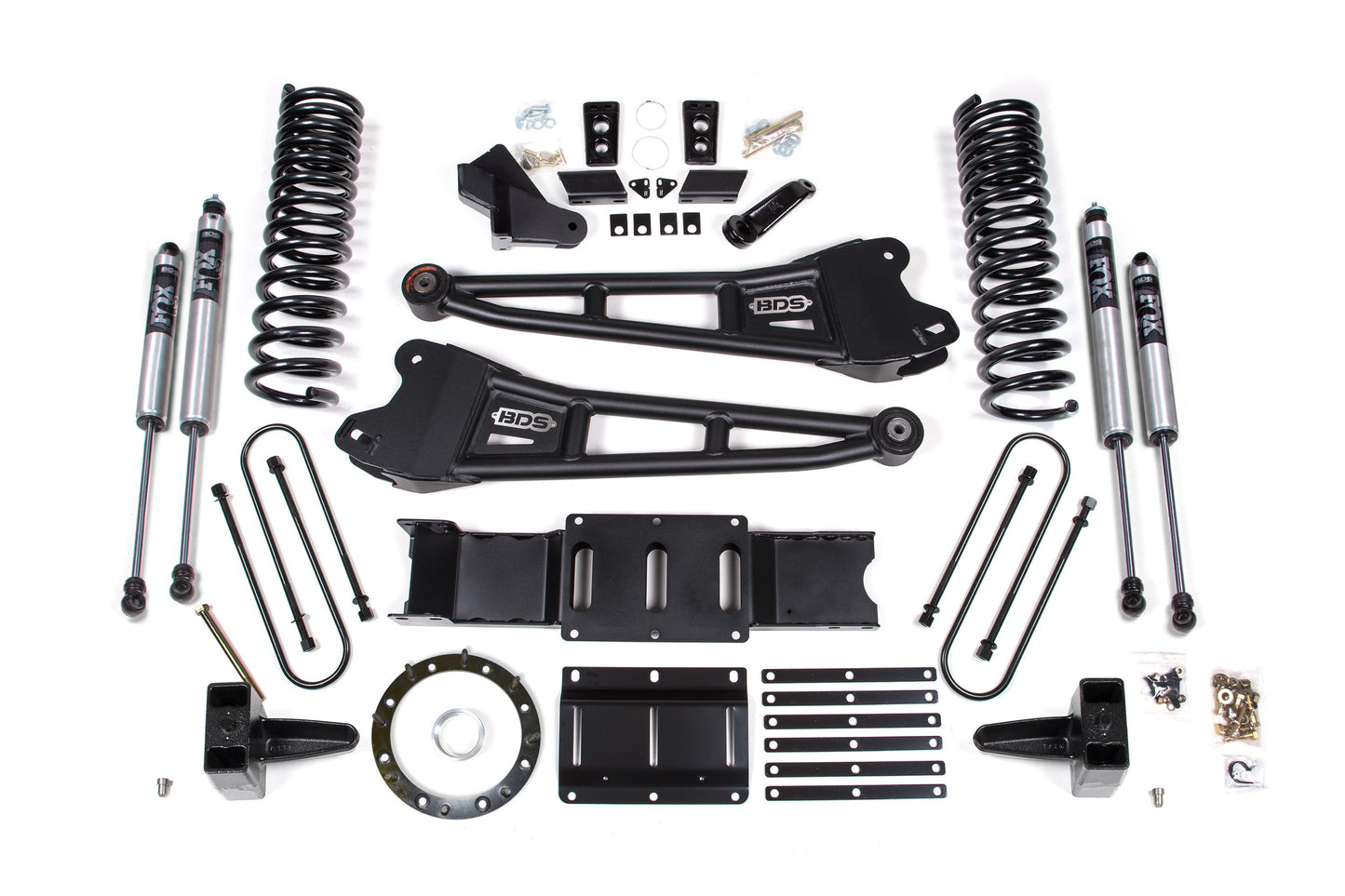 BDS Suspension 6 Inch Lift Kit w/ Radius Arm | Ram 3500 (19-24) 4WD | Diesel