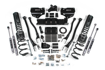 BDS Suspension 6 Inch Lift Kit w/ 4-Link | Ram 2500 (19-24) 4WD | Diesel