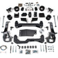BDS Suspension 4 Inch Lift Kit | Ram 1500 w/ Air Ride (19-24) 4WD - Trucks R Us