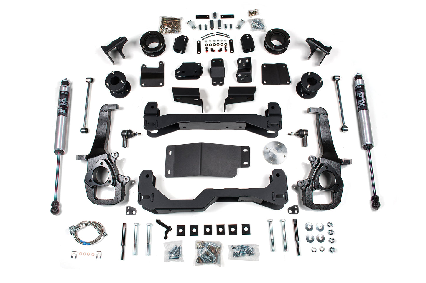 BDS Suspension 4 Inch Lift Kit | Ram 1500 w/ Air Ride (19-24) 4WD
