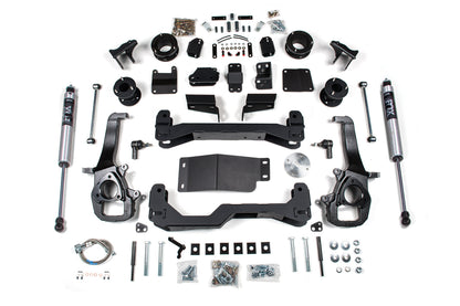BDS Suspension 4 Inch Lift Kit | Ram 1500 w/ Air Ride (19-24) 4WD