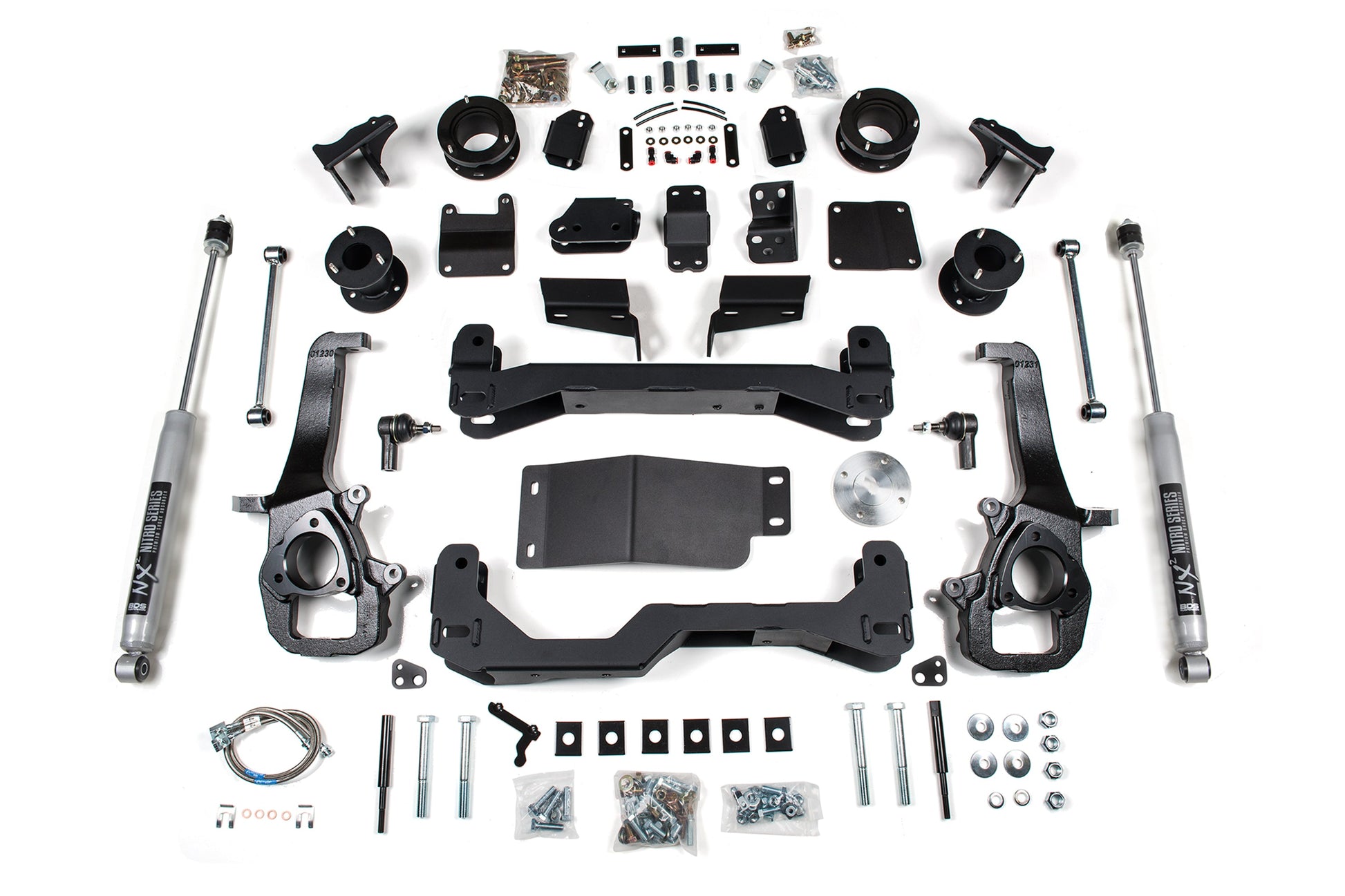 BDS Suspension 4 Inch Lift Kit | Ram 1500 w/ Air Ride (19-24) 4WD - Trucks R Us