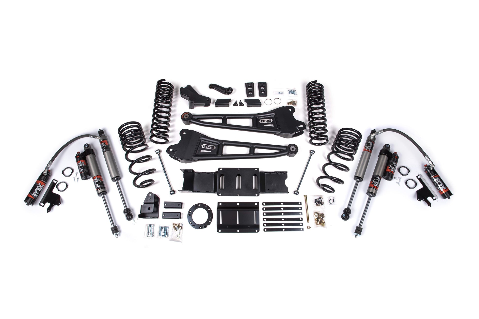 BDS Suspension 4 Inch Lift Kit w/ Radius Arm | Ram 2500 (19-25) 4WD | Gas - Trucks R Us