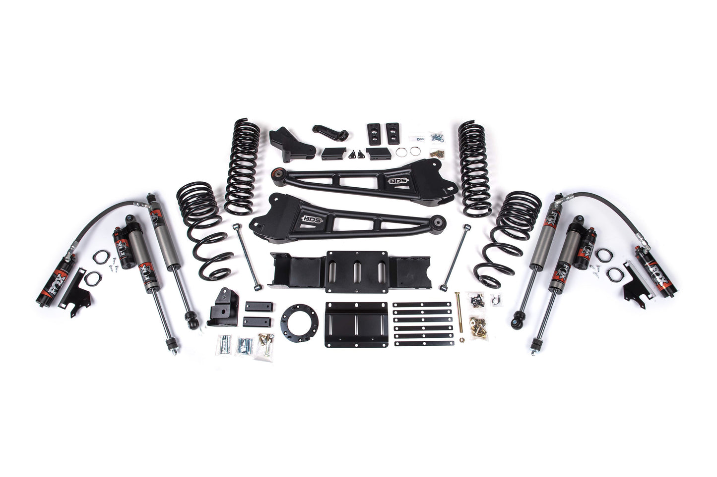 BDS Suspension 4 Inch Lift Kit w/ Radius Arm | Ram 2500 (19-26) 4WD | Gas
