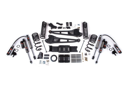 BDS Suspension 4 Inch Lift Kit w/ Radius Arm | Ram 2500 (19-26) 4WD | Gas