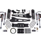 BDS Suspension 4 Inch Lift Kit w/ Radius Arm | 3 Inch Rear Block | Ram 3500 (19-24) 4WD | Diesel