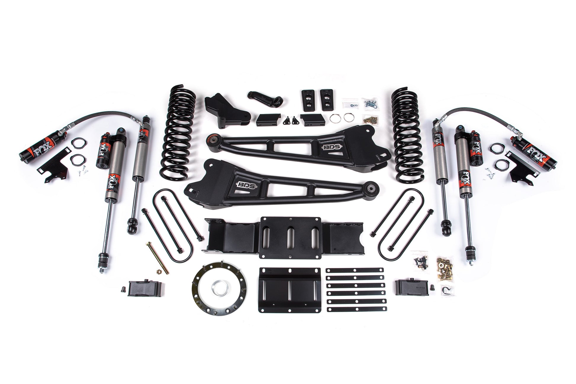 BDS Suspension 5.5 Inch Lift Kit w/ Radius Arm | Ram 3500 (19-24) 4WD | Gas - Trucks R Us