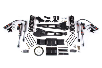 BDS Suspension 4 Inch Lift Kit w/ Radius Arm | 2 Inch Rear Block | Ram 3500 (19-24) 4WD | Diesel