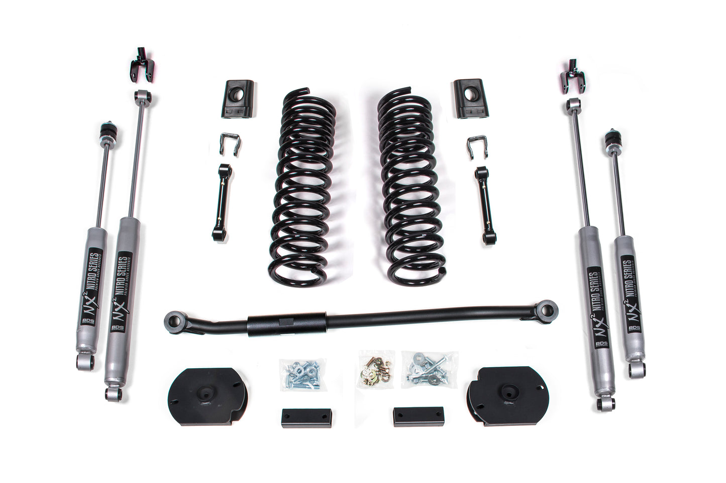 BDS Suspension 2 Inch Lift Kit | Ram 2500 Power Wagon (14-24) 4WD