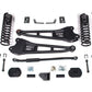 BDS Suspension 3 Inch Lift Kit | Ram 2500 w/ Rear Air Ride (14-18) 4WD | Diesel