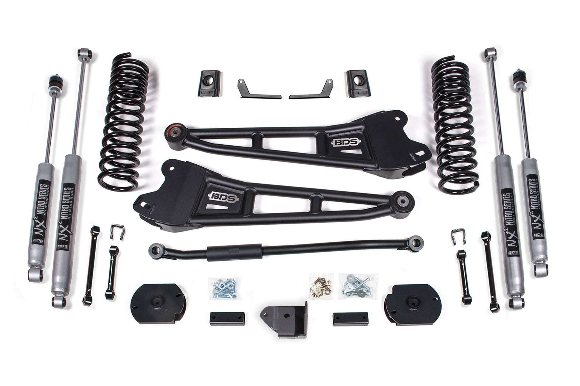 BDS Suspension 3 Inch Lift Kit | Ram 2500 w/ Rear Air Ride (19-24) 4WD | Diesel - Trucks R Us