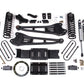 BDS Suspension 4 Inch Lift Kit w/ Radius Arm | Ram 3500 w/ Rear Air Ride (19-24) 4WD | Gas - Trucks R Us