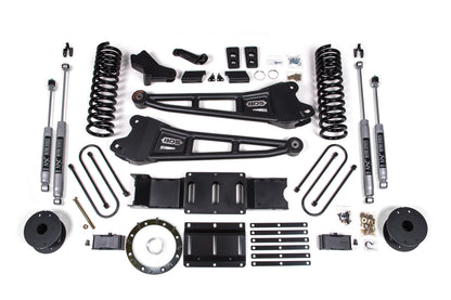 BDS Suspension 4 Inch Lift Kit w/ Radius Arm | Ram 3500 (19-23) 4WD | Gas - Trucks R Us
