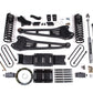 BDS Suspension 4 Inch Lift Kit w/ Radius Arm | Ram 3500 w/ Rear Air Ride (19-24) 4WD | Gas - Trucks R Us