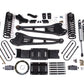 BDS Suspension 4 Inch Lift Kit w/ Radius Arm | Ram 3500 w/ Rear Air Ride (19-24) 4WD | Diesel