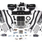 BDS Suspension 4 Inch Lift Kit w/ 4-Link | Ram 3500 w/ Rear Air Ride (19-24) 4WD | Gas - Trucks R Us