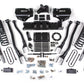 BDS Suspension 4 Inch Lift Kit w/ 4-Link | Ram 3500 w/ Rear Air Ride (19-24) 4WD | Gas - Trucks R Us