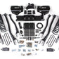 BDS Suspension 4 Inch Lift Kit w/ 4-Link | Ram 3500 w/ Rear Air Ride (19-24) 4WD | Diesel