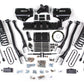 BDS Suspension 4 Inch Lift Kit w/ 4-Link | Ram 3500 w/ Rear Air Ride (19-24) 4WD | Diesel - Trucks R Us