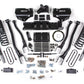 BDS Suspension 4 Inch Lift Kit w/ 4-Link | Ram 3500 w/ Rear Air Ride (19-24) 4WD | Diesel