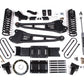 BDS Suspension 5.5 Inch Lift Kit w/ Radius Arm | Ram 3500 w/ Rear Air Ride (19-24) 4WD | Gas - Trucks R Us